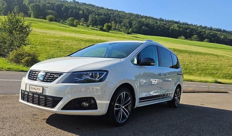 Gebraucht Seat Alhambra FR 177 PS (130 kW) 2019 Van / Kleinbus