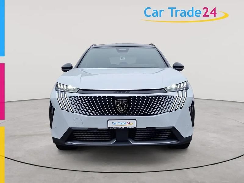 Neu Peugeot 5008 GTi 145 PS (106 kW) 2025 Weiss SUV