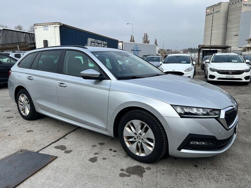 Gebraucht Skoda Octavia Ambition 150 PS (110 kW) 2021 Kombi