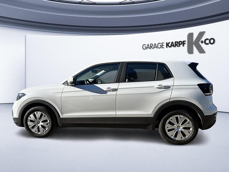 Gebraucht VW T-Cross Basis 95 PS (69 kW) 2019 Weiss SUV