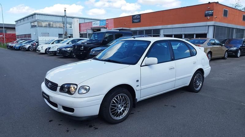 Gebraucht 2000 Toyota Corolla Sol | CHF 2’500 (Fairer Preis) - Bild 1/4