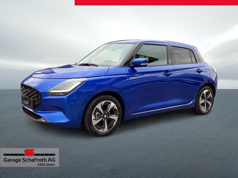 Blau Neu 2025 Suzuki Swift Kleinwagen | CHF 25’700 - Bild 1/4