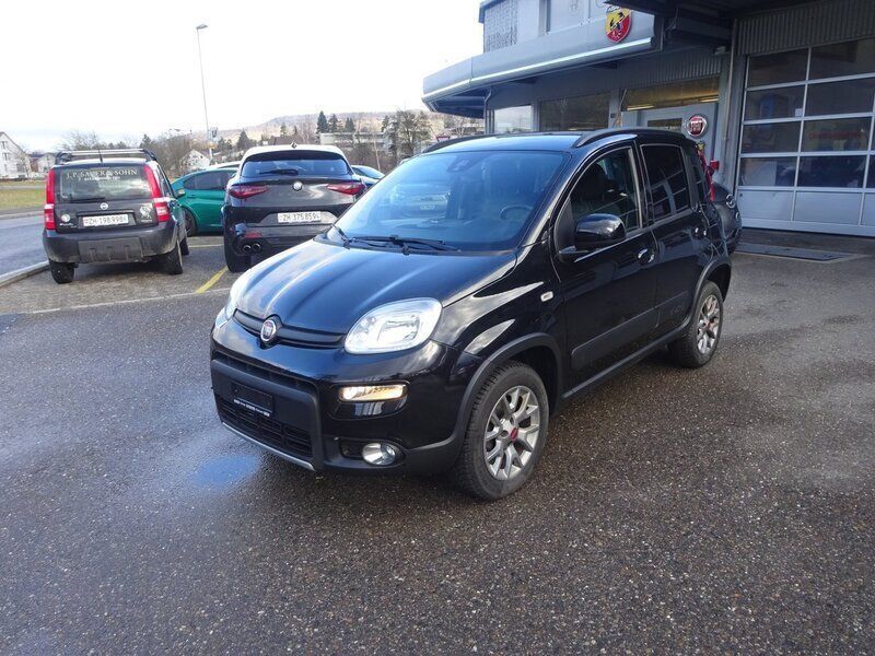Gebraucht 2018 Fiat Panda 4x4 Climbing Kleinwagen | CHF 12’900 (Fairer Preis) - Bild 1/4