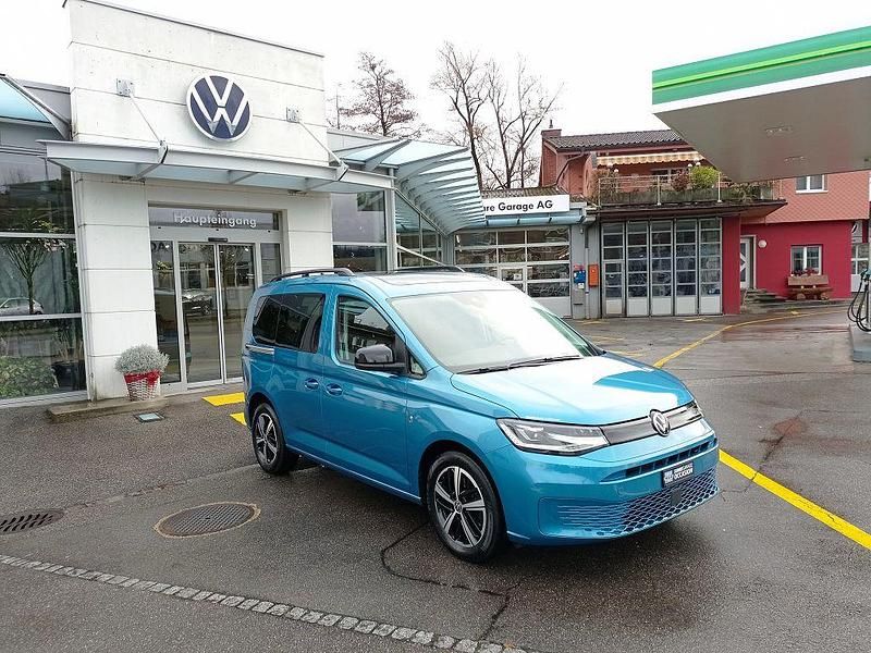 Blau Gebraucht 2021 VW Caddy Van / Kleinbus | CHF 25’900 (Teuer) - Bild 1/4