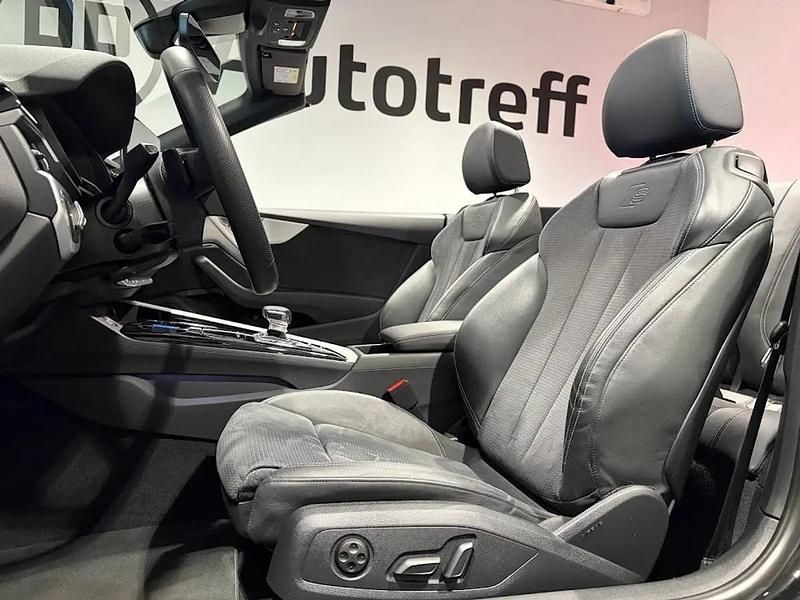 Gebraucht Audi S5 354 PS (260 kW) 2026 Schwarz Cabrio