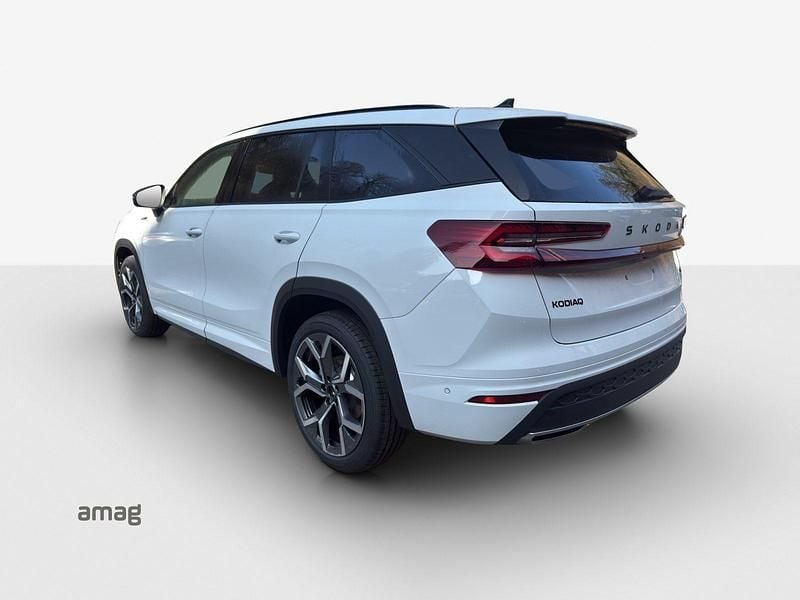 Neu Skoda Kodiaq SportLine 193 PS (141 kW) 2026 Moon weiss, metallic SUV
