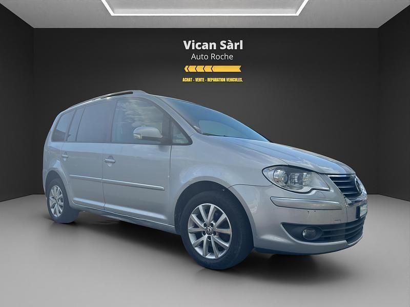 Gebraucht VW Touran Highline 140 PS (102 kW) 2008 Van / Kleinbus