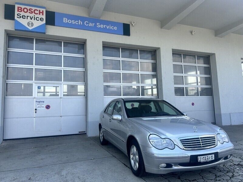 Gebraucht 2000 Mercedes C200 Avantgarde | CHF 9’999 - Bild 1/4
