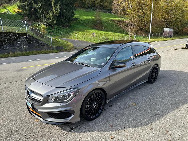 Gebraucht 2016 Mercedes CLA45 AMG Shooting Brake AMG Kombi | CHF 17’700 - Bild 1/4