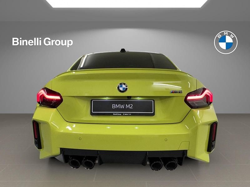 Neu BMW M2 Shadowline 480 PS (353 kW) 2025 Gelb Coupé