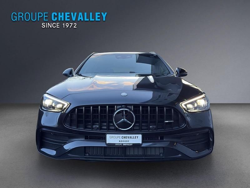 Neu Mercedes C43 AMG Executive 422 PS (310 kW) 2026 Grau Kombi