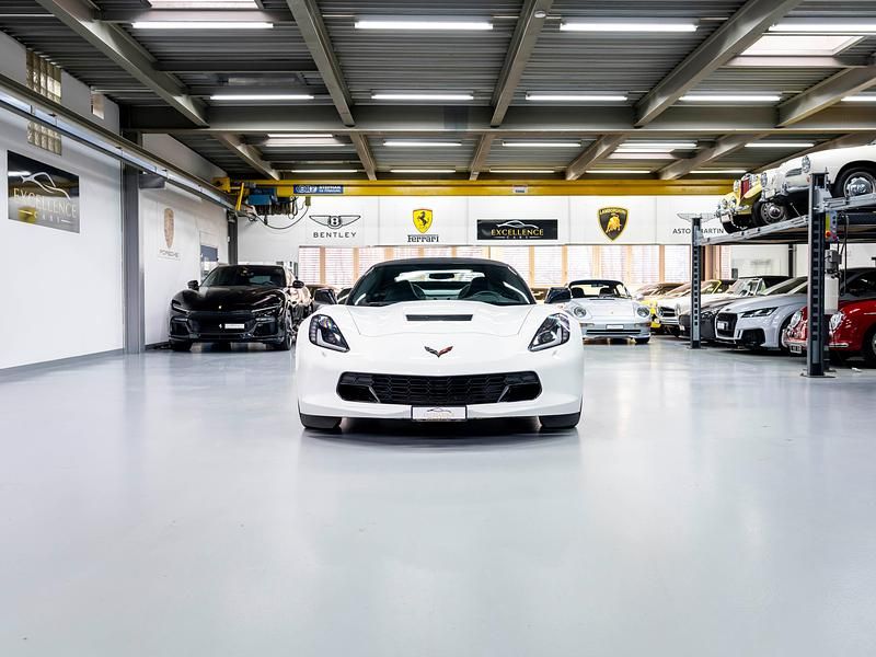 Gebraucht Chevrolet Corvette Stingray 466 PS (342 kW) 2014 Cabrio