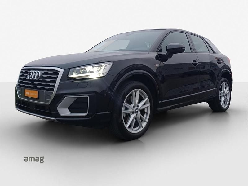 Mythosschwarz metallic Gebraucht 2018 Audi Q2 Sport SUV | CHF 19’990 (Fairer Preis) - Bild 1/4