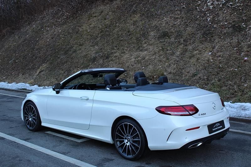 Gebraucht Mercedes C400 AMG line 333 PS (244 kW) 2018 Cabrio