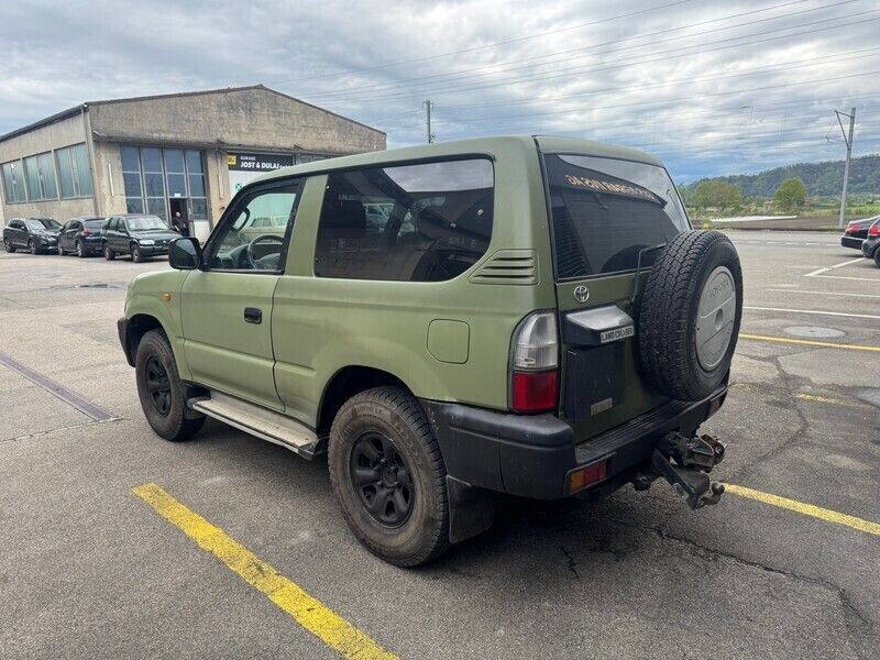 Gebraucht Toyota Land Cruiser 125 PS (91 kW) 2000 SUV