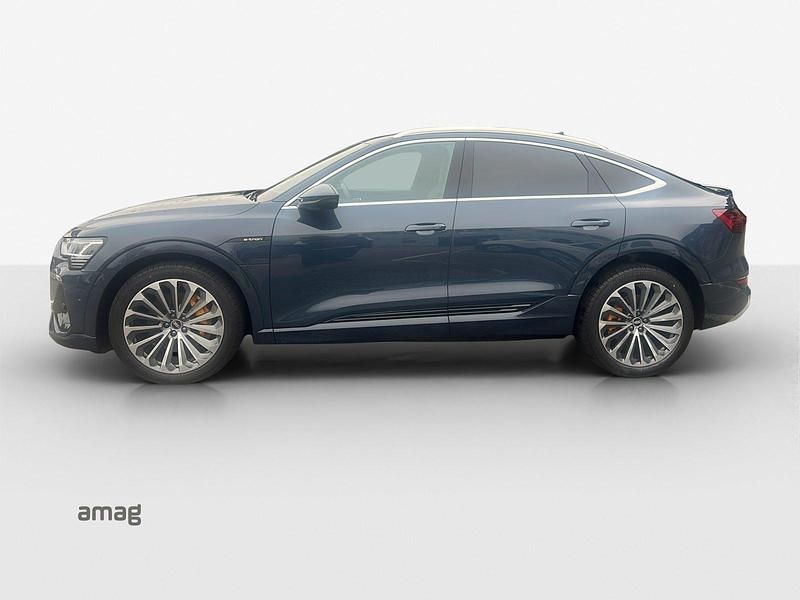 Gebraucht Audi e-tron Sportback Attraction 230 kW (313 PS) 2021 SUV