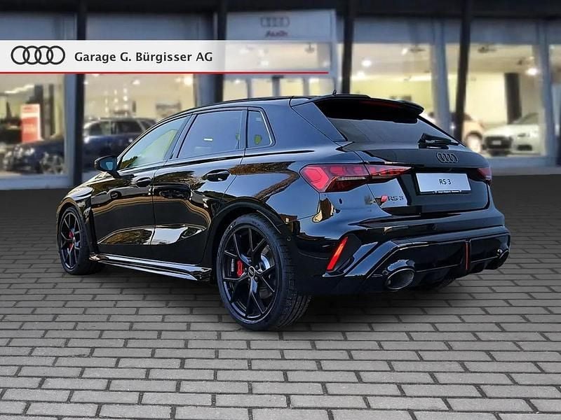 Neu Audi RS3 Sportback 400 PS (294 kW) 2026 Schwarz Kleinwagen