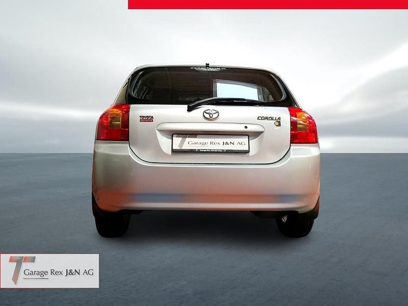 Gebraucht Toyota Corolla Sol 110 PS (80 kW) 2004 Silber Limousine