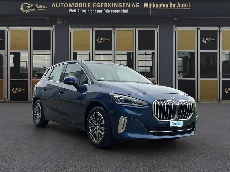 Gebraucht BMW 218 Active Tourer Luxury Line 150 PS (110 kW) 2024 Van / Kleinbus
