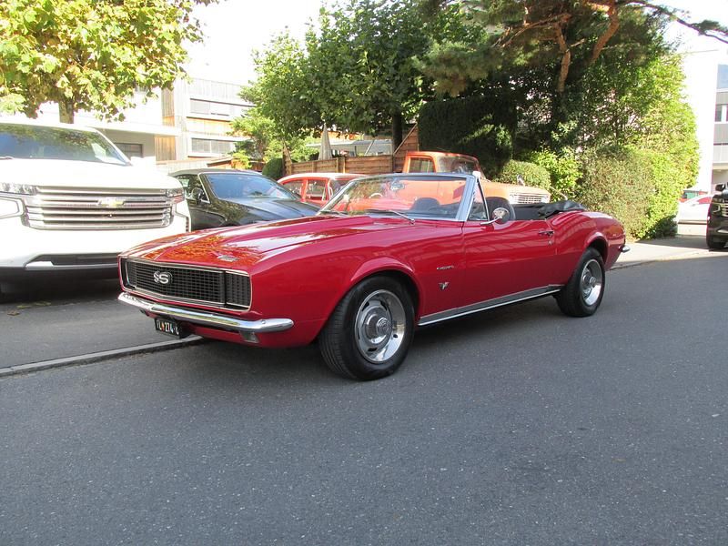Gebraucht 1967 Chevrolet Camaro Cabrio | CHF 58’900 - Bild 1/4