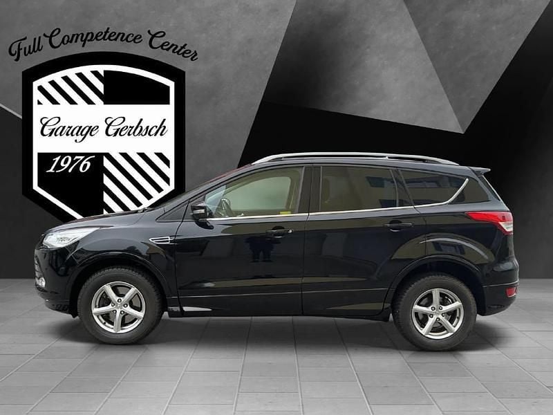 Gebraucht Ford Kuga Titanium 180 PS (132 kW) 2016 Schwarz SUV