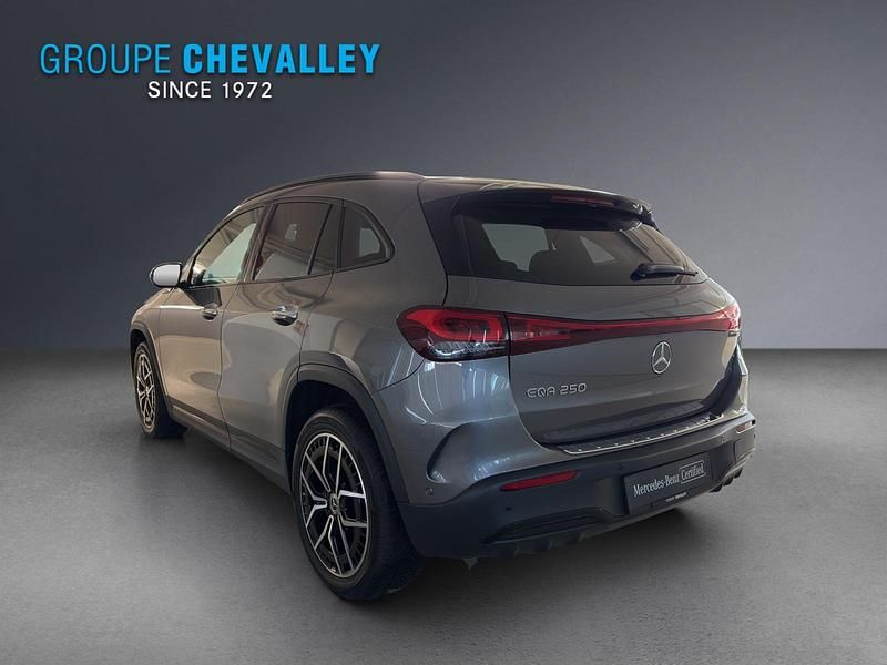 Gebraucht Mercedes EQA250 AMG line 140 kW (191 PS) 2021 Anthrazit SUV