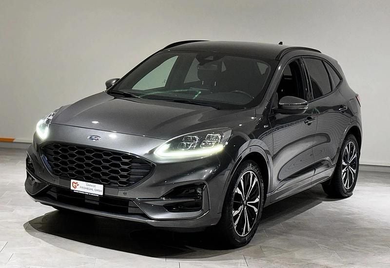 Grau Gebraucht 2020 Ford Kuga ST-Line X SUV | CHF 19’900 (Fairer Preis) - Bild 1/4