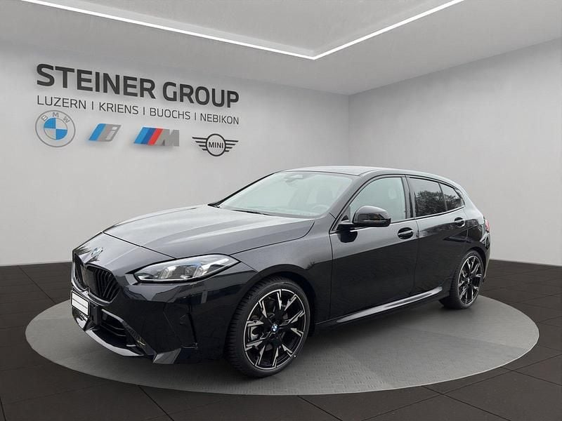 Schwarz Gebraucht 2025 BMW 123 M Sport Kleinwagen | CHF 42’900 (Superpreis) - Bild 1/4