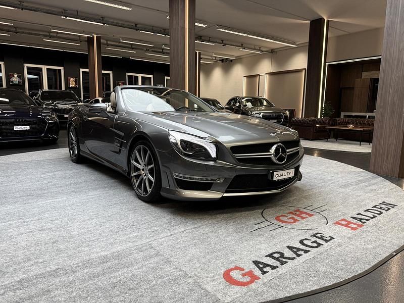 Gebraucht Mercedes SL63 AMG AMG 537 PS (394 kW) 2012 Grau Cabrio