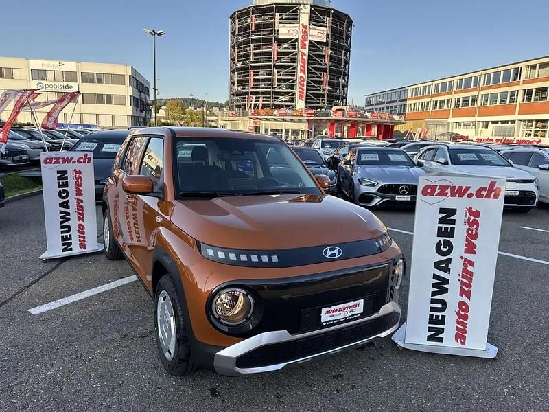 Neu Hyundai Inster Comfort 71 kW (97 PS) 2026 Orange Kleinwagen