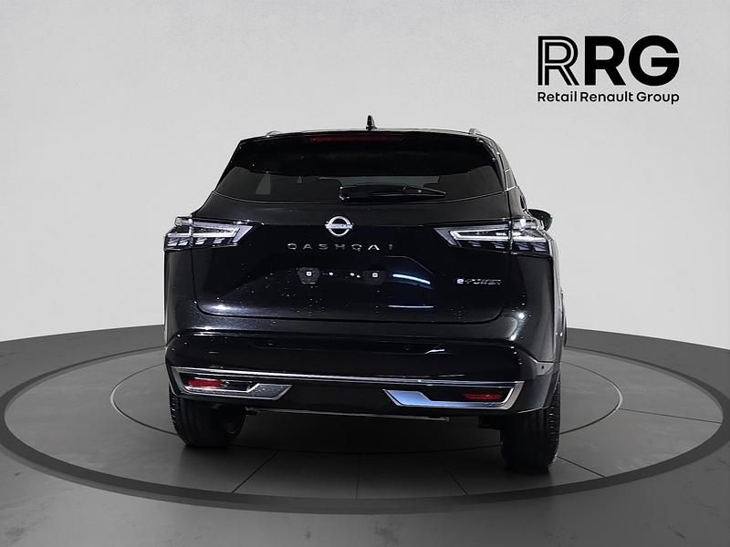 Neu Nissan Qashqai Tekna 190 PS (139 kW) 2026 Schwarz SUV