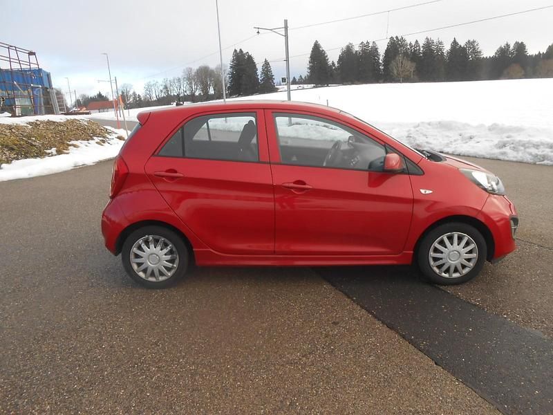 Gebraucht Kia Picanto Style 85 PS (62 kW) 2012 Kleinwagen