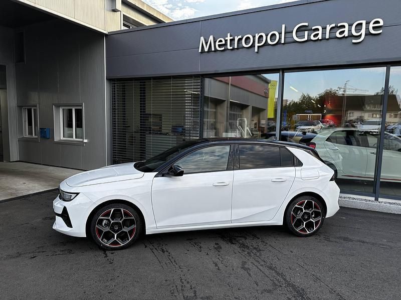 Gebraucht Opel Astra GS Line 181 PS (133 kW) 2022 Weiss Limousine