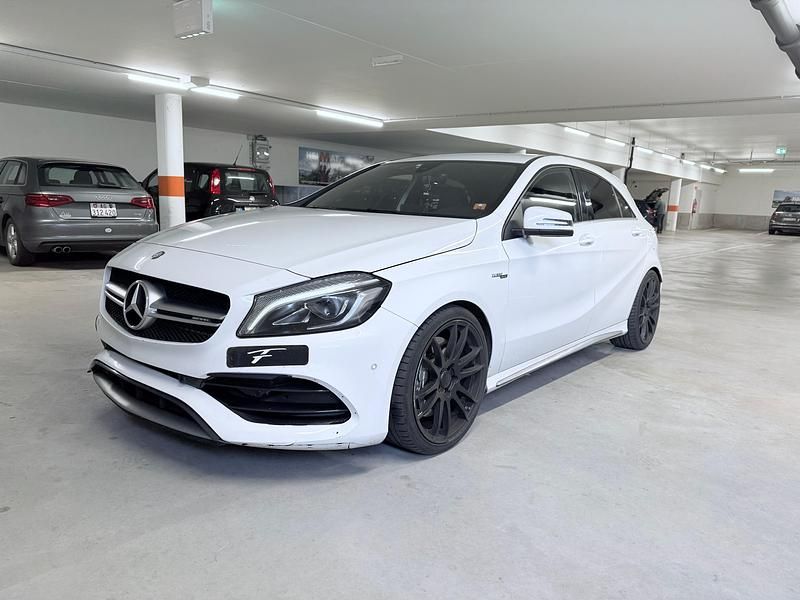 Gebraucht Mercedes A45 AMG AMG 381 PS (280 kW) 2016