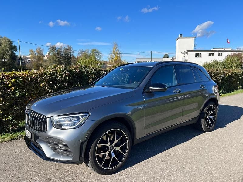 Gebraucht 2021 Mercedes GLC43 AMG AMG | CHF 46’900 (Superpreis) - Bild 1/4