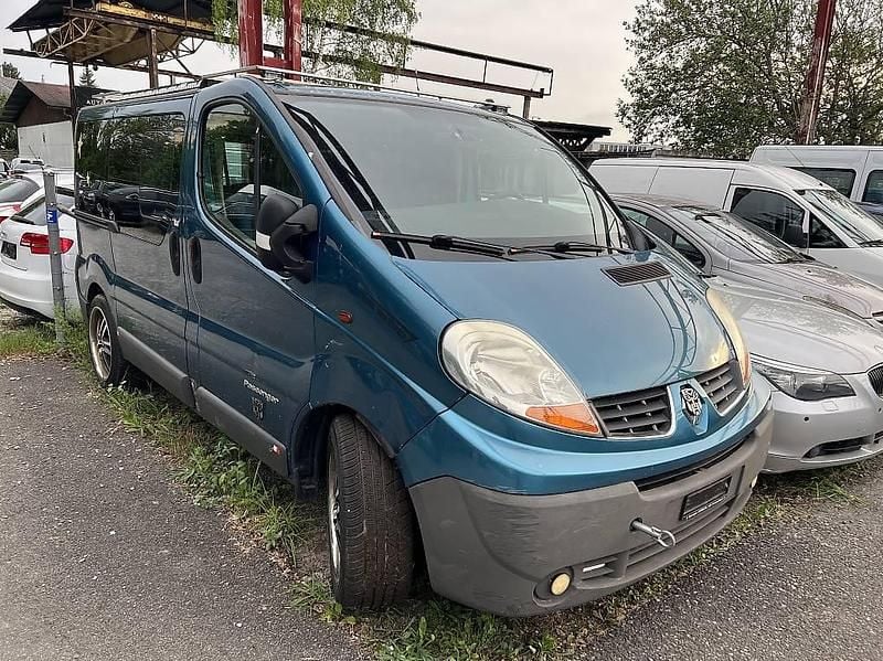 Gebraucht 2007 Renault Trafic Authentique Van | CHF 1’800 (Guter Preis) - Bild 1/4