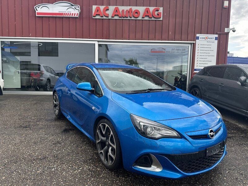 Gebraucht 2014 Opel Astra GTC OPC Coupé | CHF 9’800 - Bild 1/4