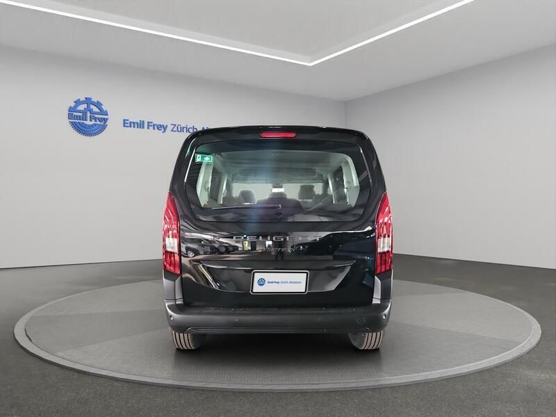 Gebraucht Peugeot Rifter Allure 110 PS (80 kW) 2024 Schwarz Van / Kleinbus