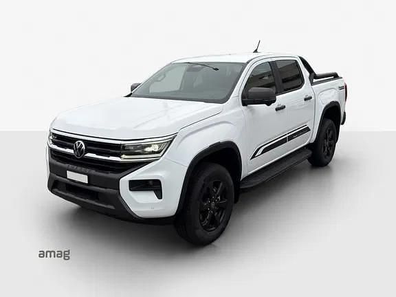 Neu VW Amarok PanAmericana 240 PS (176 kW) 2026 Clear white (l9f0) Abholung