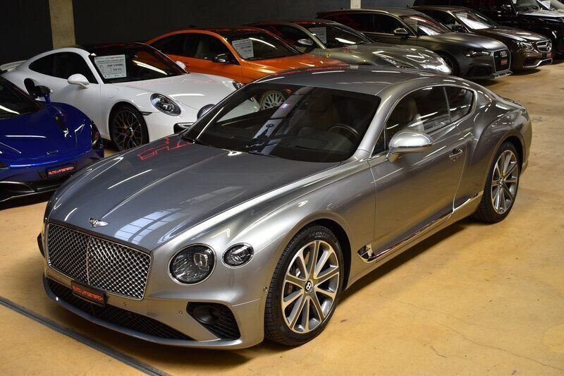Gebraucht Bentley Continental GT 635 PS (467 kW) 2018 Grau Coupé