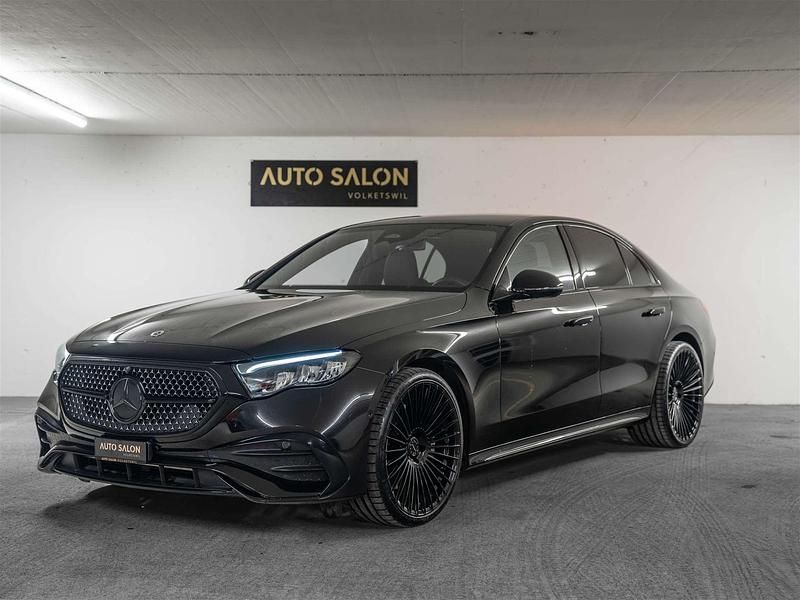 Gebraucht 2023 Mercedes E220 AMG line Limousine | CHF 53’980 - Bild 1/4