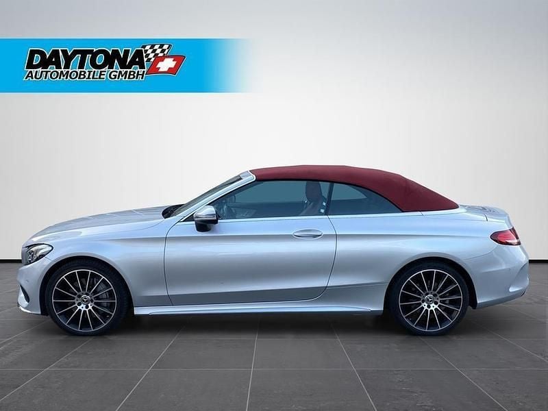Gebraucht Mercedes C250 AMG line 211 PS (155 kW) 2017 Cabrio