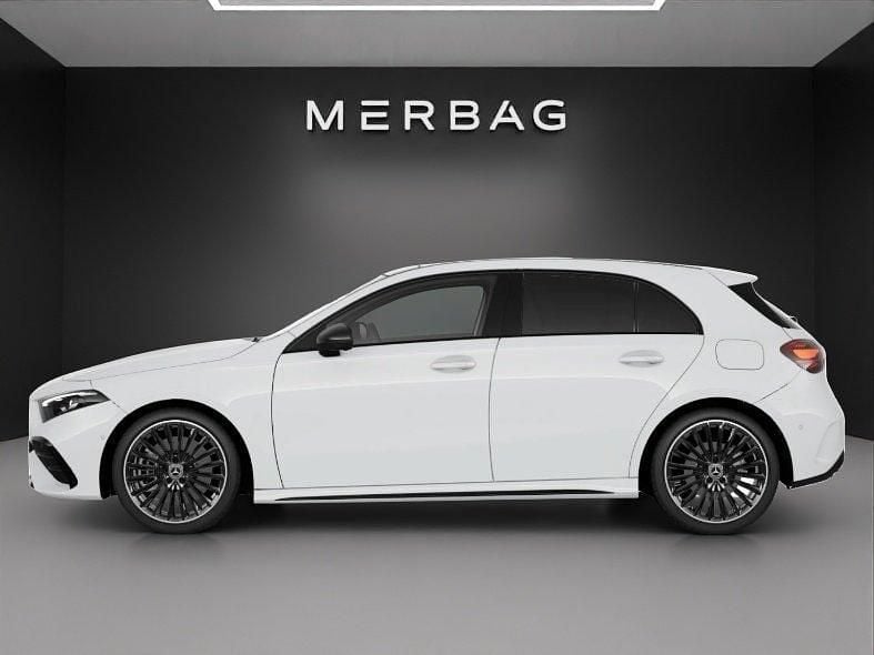 Neu Mercedes A250 224 PS (164 kW) 2025 Weiss Limousine