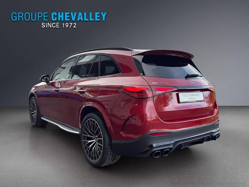 Neu Mercedes GLC43 AMG Executive 421 PS (309 kW) 2026 Rot SUV