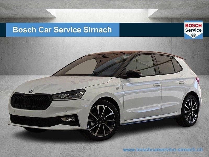 Neu Skoda Fabia Monte Carlo 150 PS (110 kW) 2025 Kleinwagen