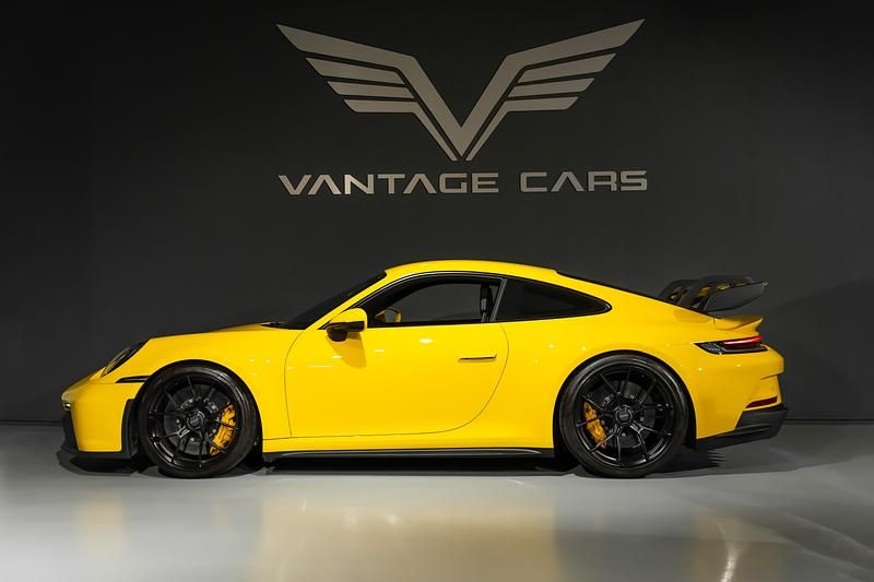 Gebraucht Porsche 911 GT3 510 PS (375 kW) 2022 Gelb Coupé