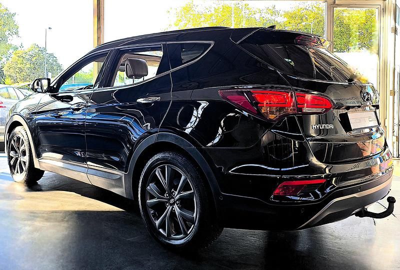 Gebraucht Hyundai Santa Fe 200 PS (147 kW) 2018 SUV