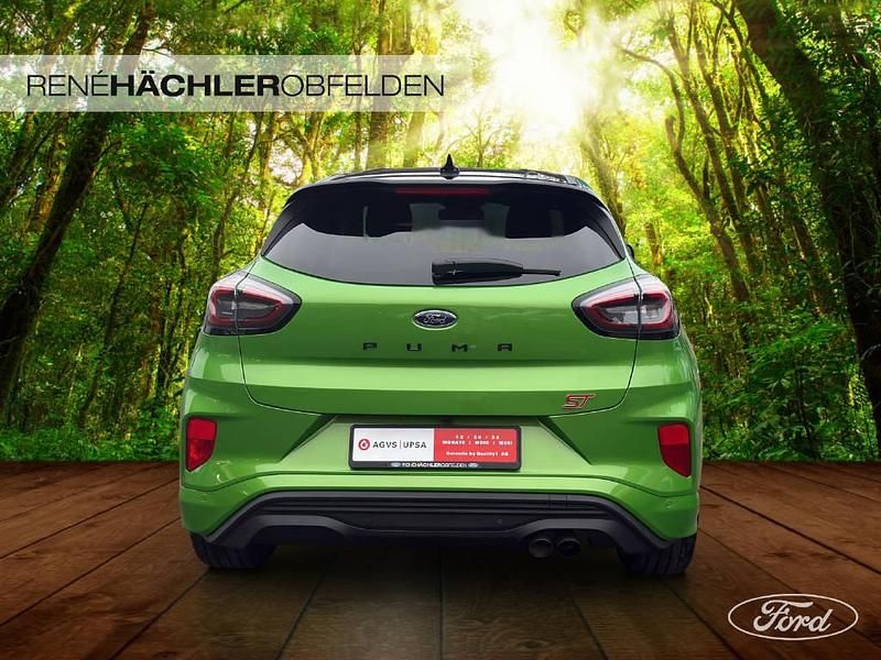 Gebraucht Ford Puma ST 200 PS (147 kW) 2021 Grün SUV