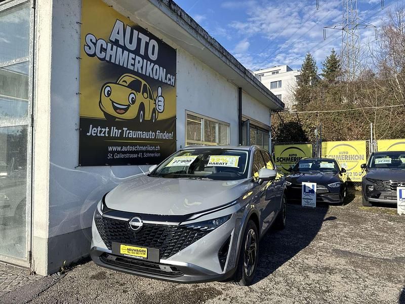 Neu 2025 Nissan Qashqai N-Connecta SUV | CHF 27’800 (Superpreis) - Bild 1/4