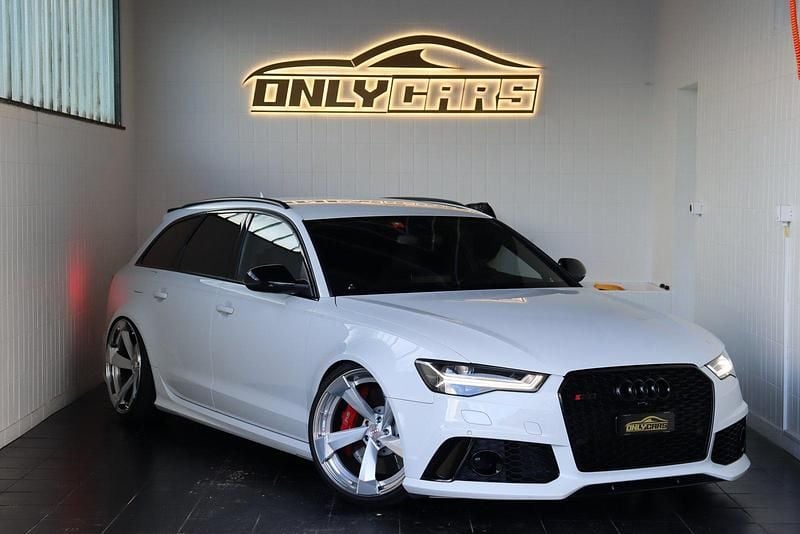 Gebraucht Audi RS6 Performance 605 PS (444 kW) 2018 Kombi